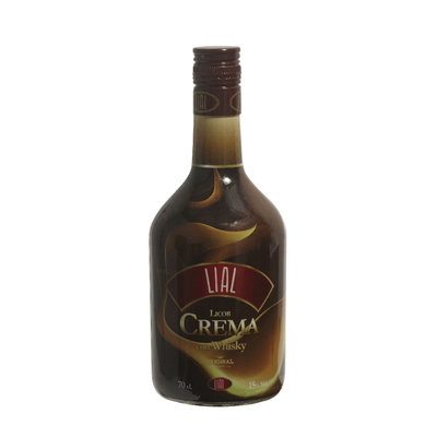 LIAL Licor Crema con Whisky/Irish Cream 17% 70cl