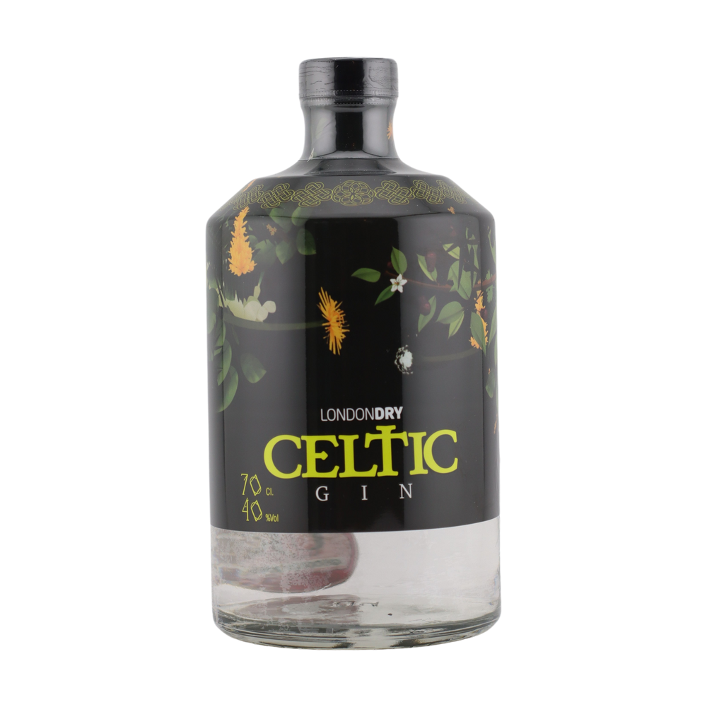 Celtic London Dry Gin 40% 70cl