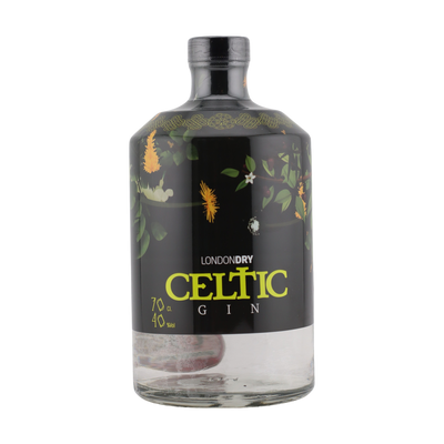 Ginebra Celtic London Dry 40% 70cl 