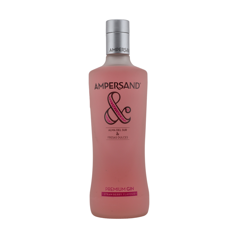 Ampersand Strawberry Gin 37.5% 70cl
