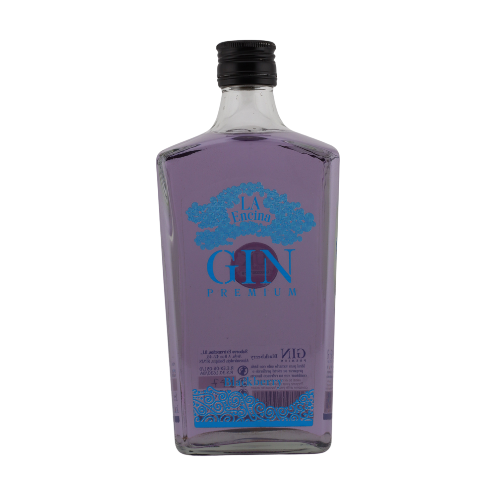 La Encina Blackberry Gin