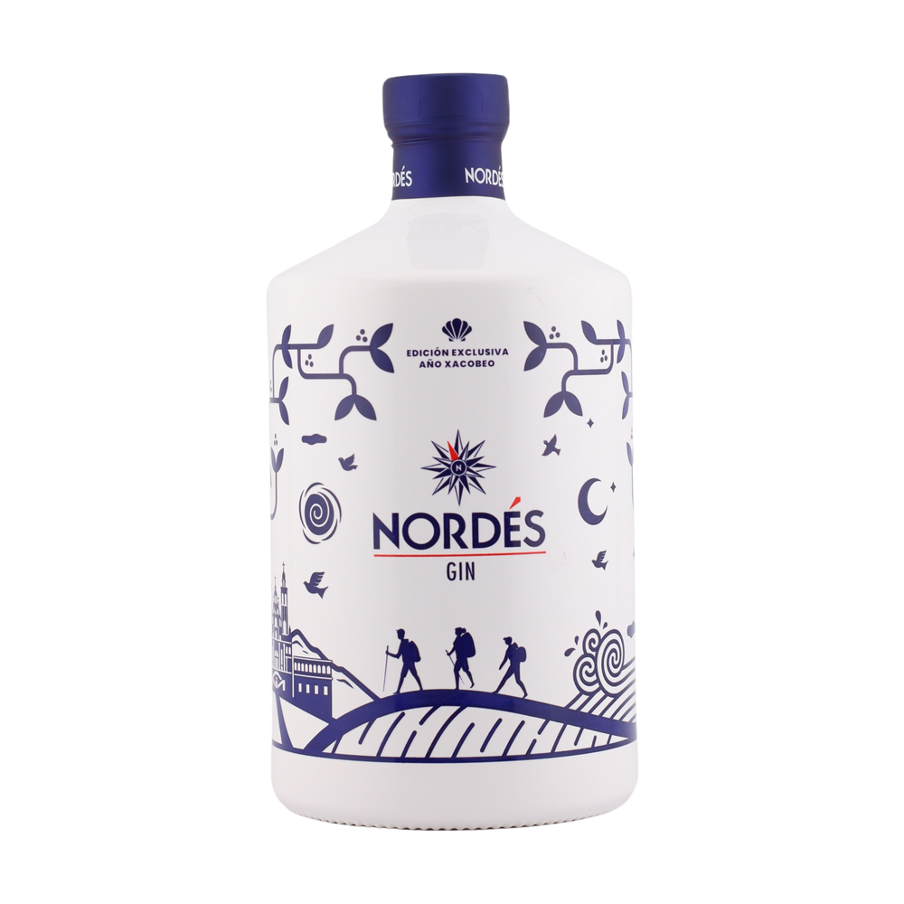 Nordes Galician Gin 40% 70cl Gift Box Set