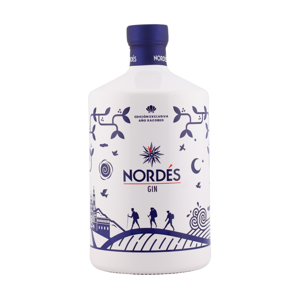 Nordés Galician Gin 40% 70cl Gift Box Set