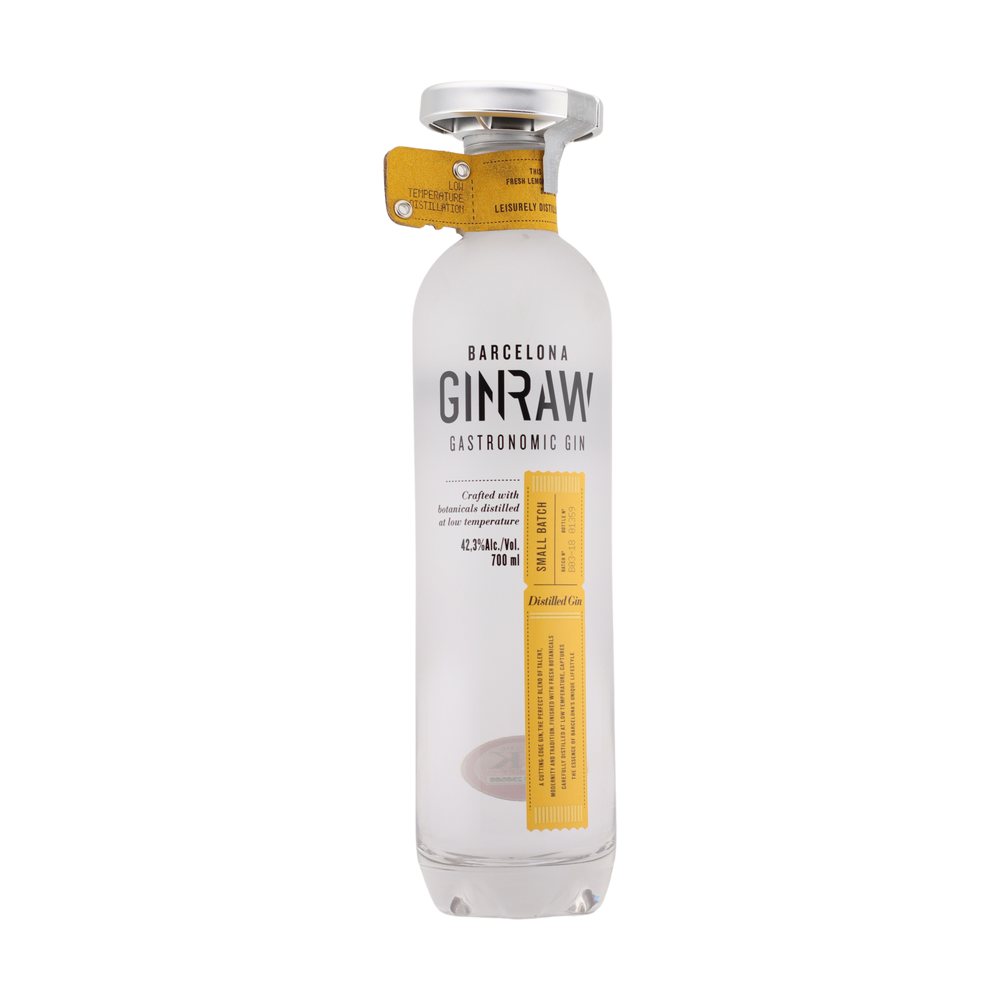 Ginraw Ginebra Gastronómica 42,3% Lote Pequeño 70cl 
