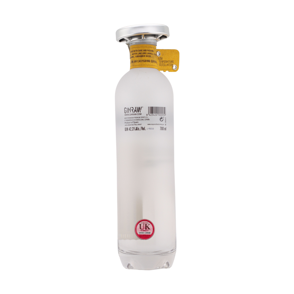 Ginraw Ginebra Gastronómica 42,3% Lote Pequeño 70cl 