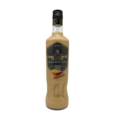 LIAL Licor Crema Galleta de Caramelo/Caramel Biscuit Cream 15% 70cl