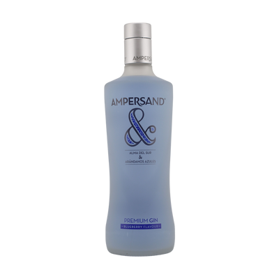 Gin Ampersand Blueberry 70cl 37,5% 