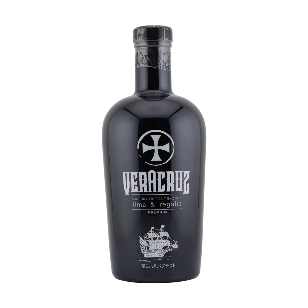 Veracruz Lime & Licorice Premium Gin 40%