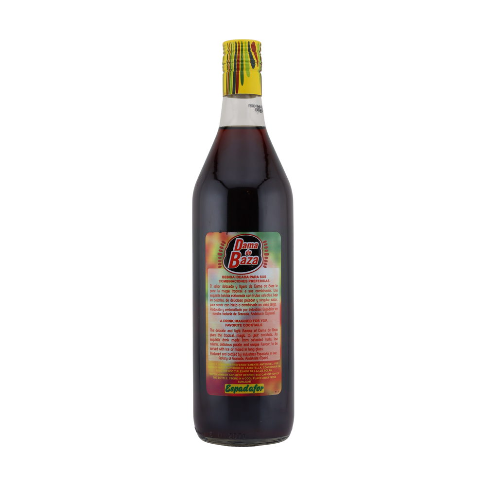 Jarabe de grosella negra
