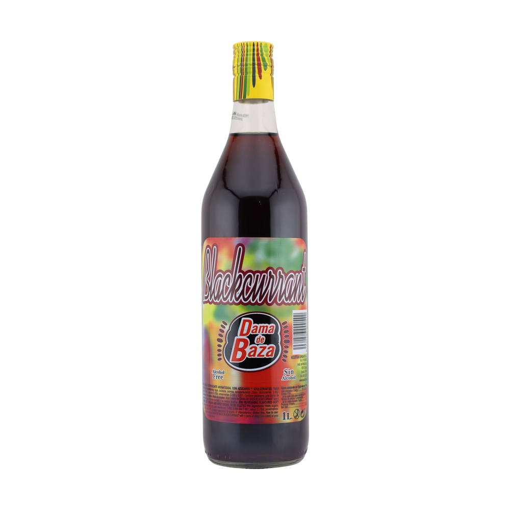 Jarabe de grosella negra
