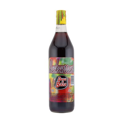 Jarabe de grosella negra