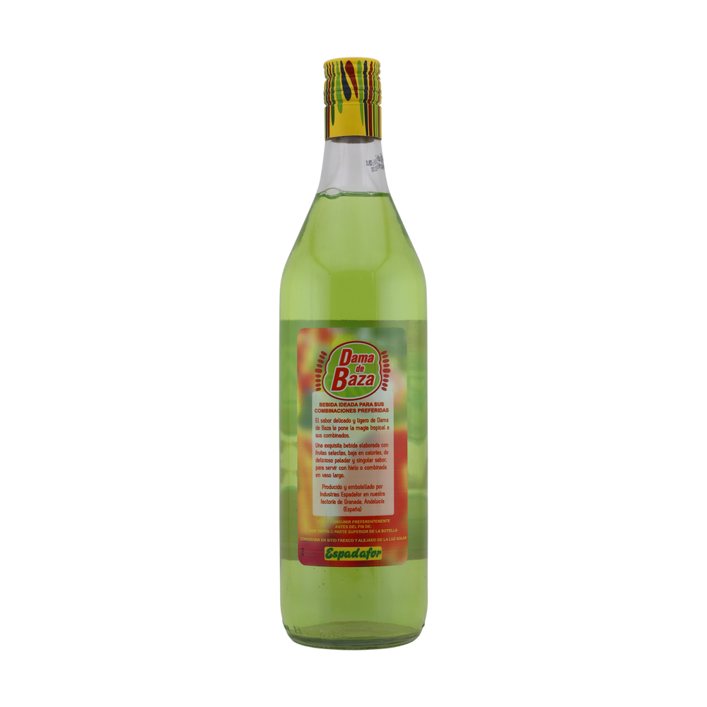 Sirope de manzana verde