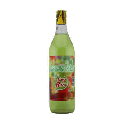 Sirope de manzana verde