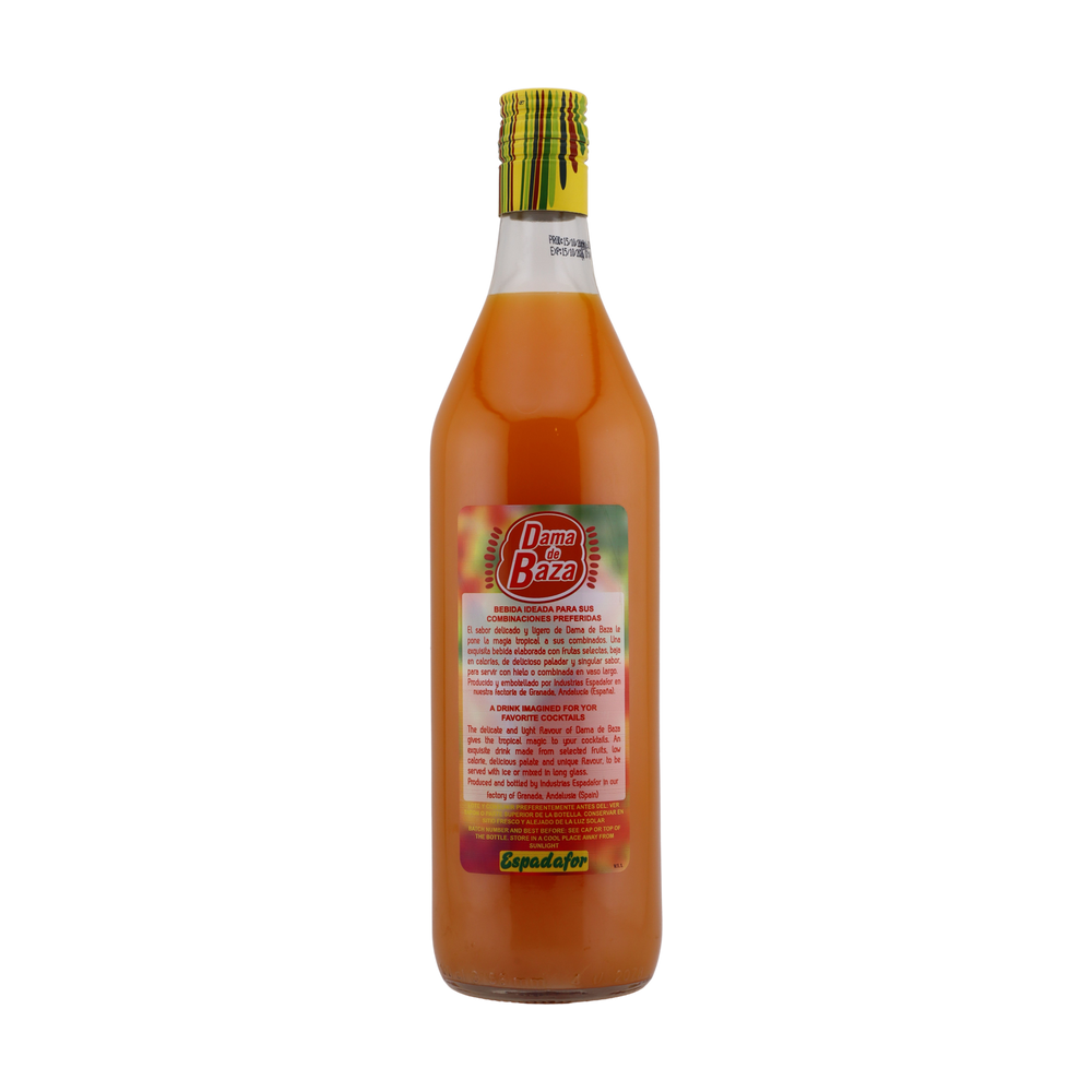 Jarabe de naranja