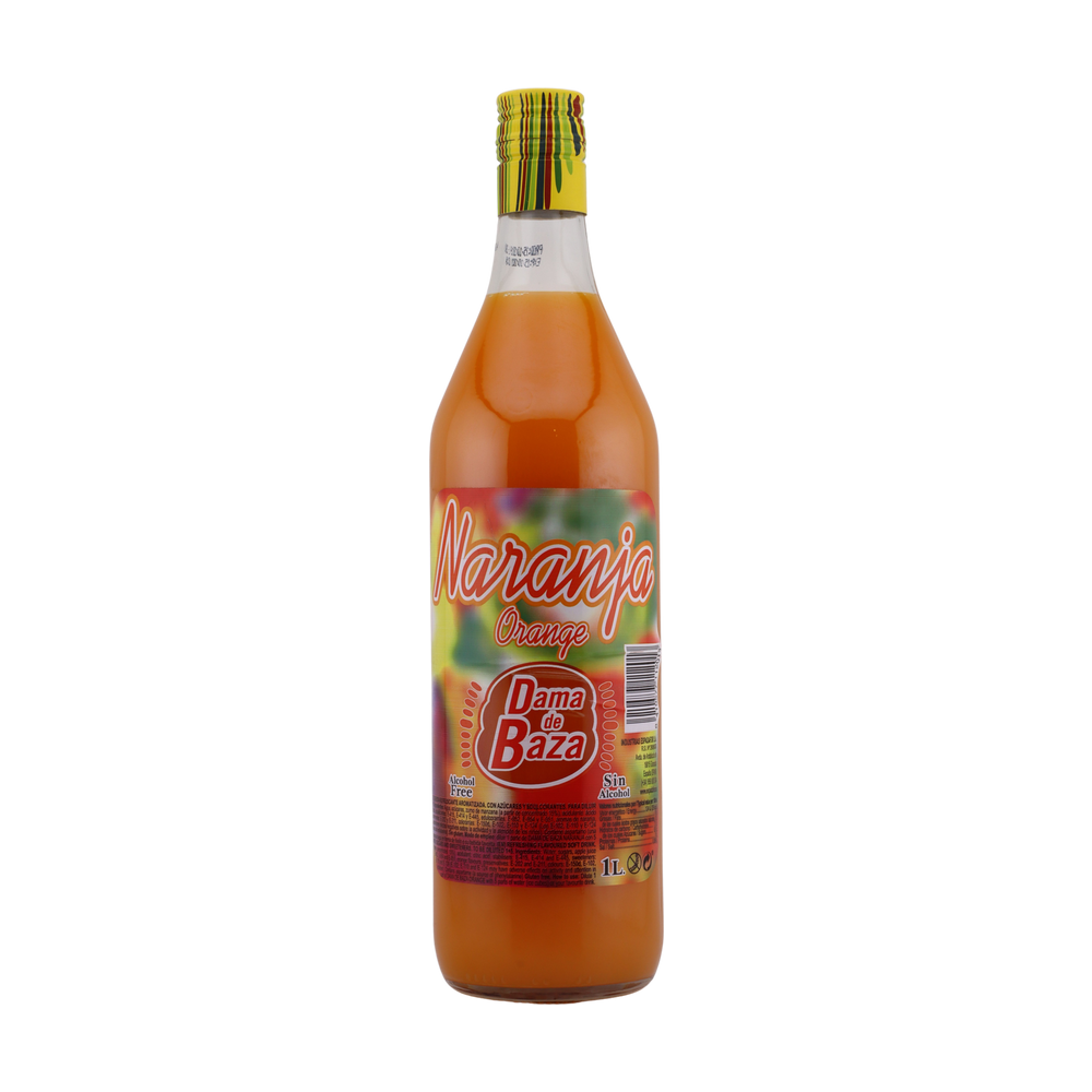 Jarabe de naranja