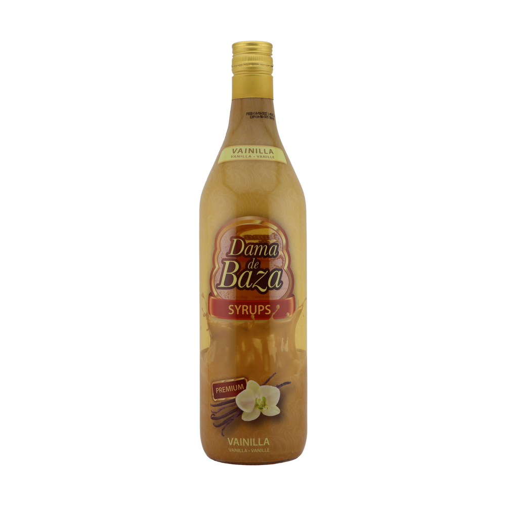 Jarabe de vainilla