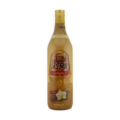Jarabe de vainilla