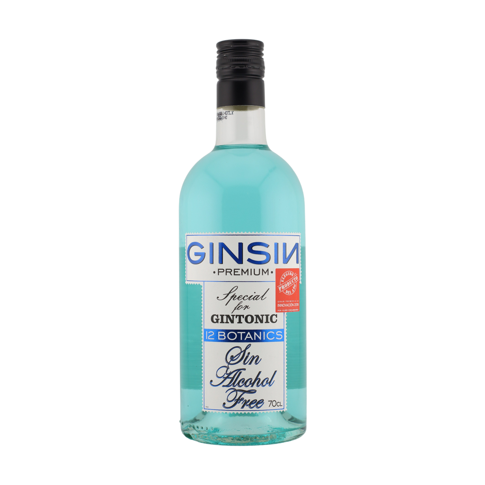 Ginsin 12 Botánicos 0% 70cl 