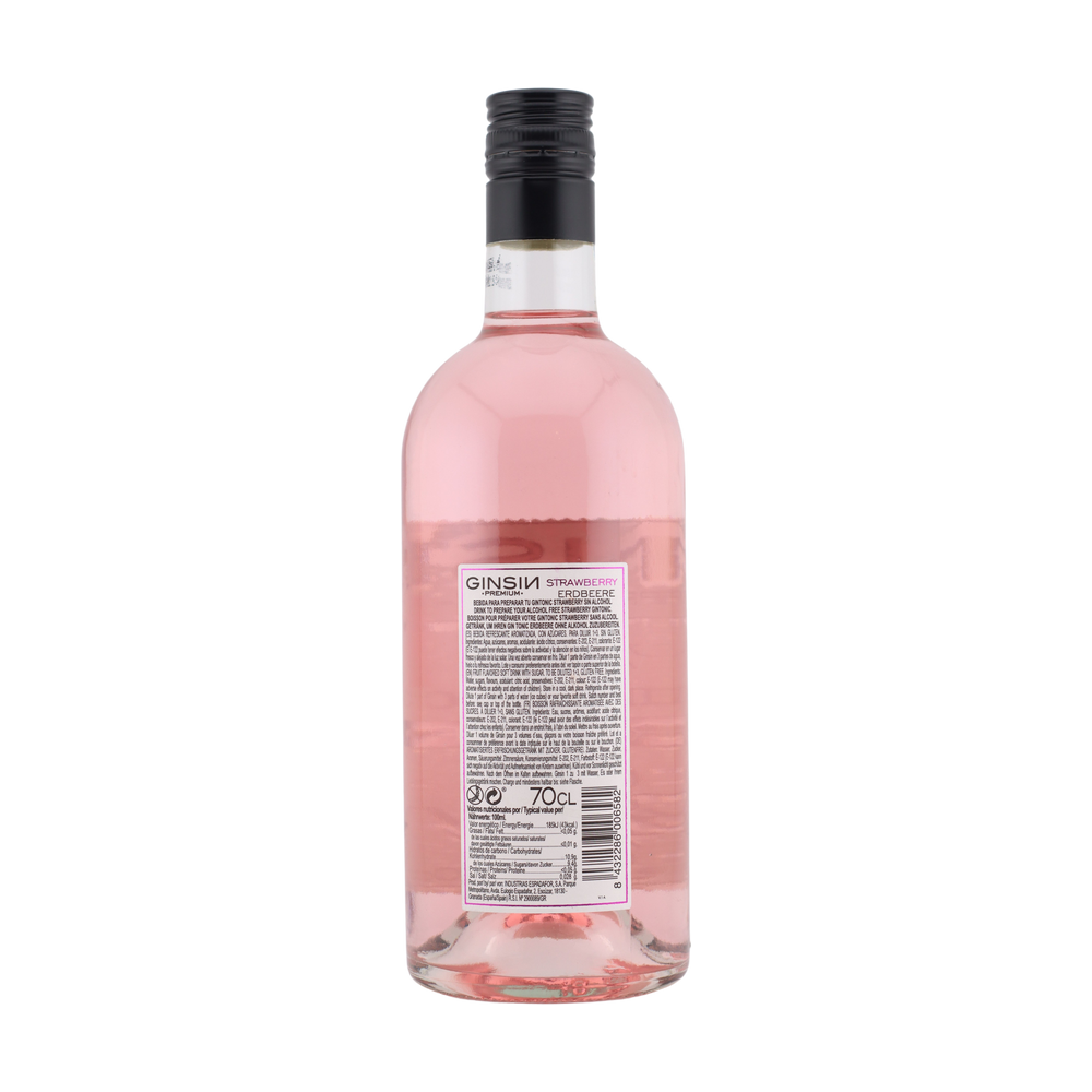 Ginsin Fresa 0% 70cl 
