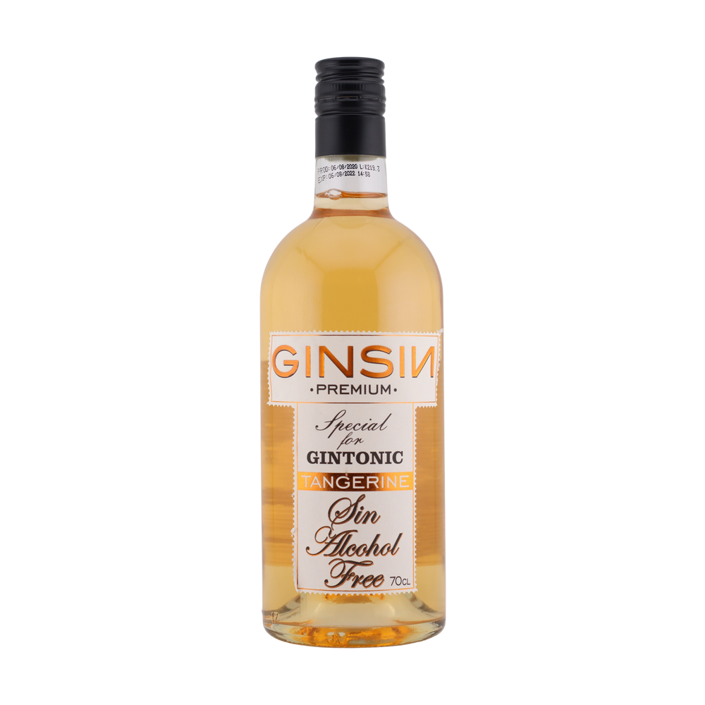 Ginsin Tangerine 0% 70cl