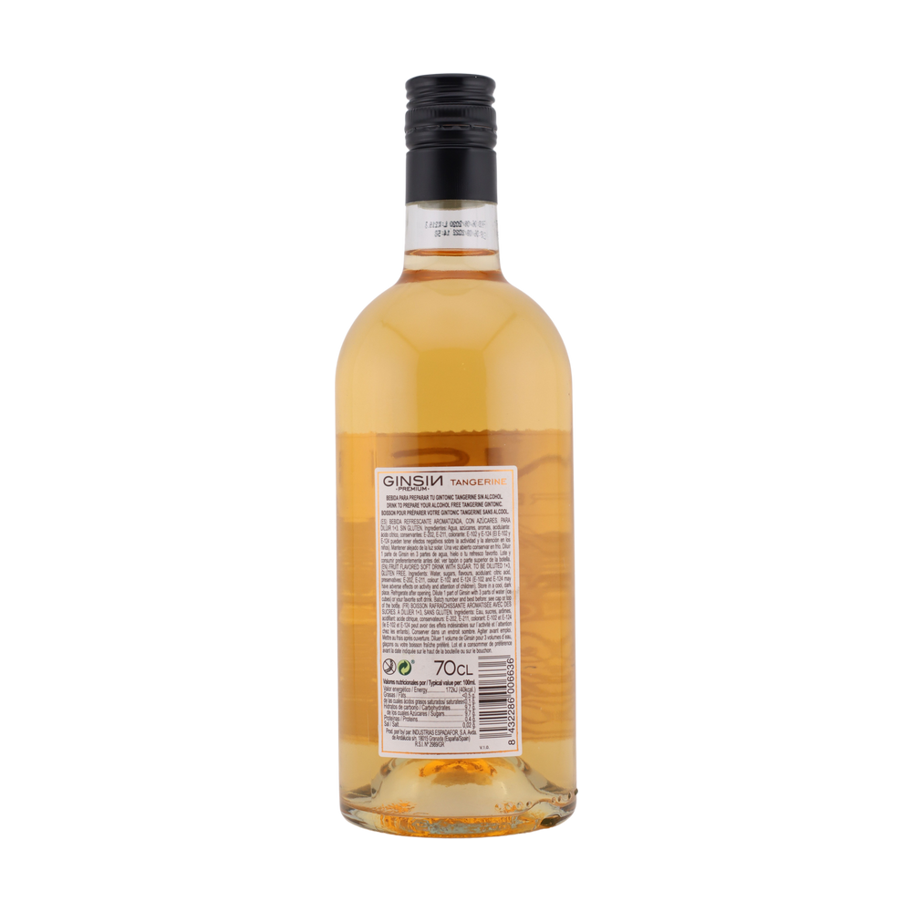 Ginsin Tangerine 0% 70cl