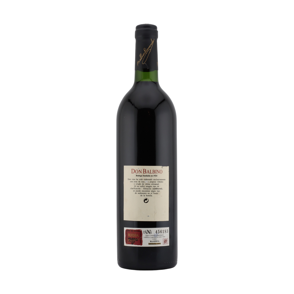 Don Balbino Reserva 1994 