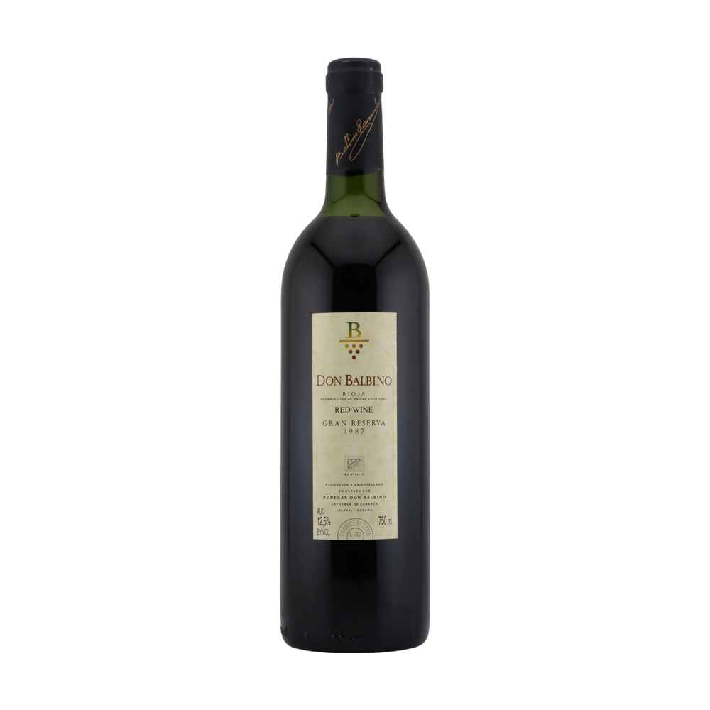 Don Balbino Gran Reserva 1987 