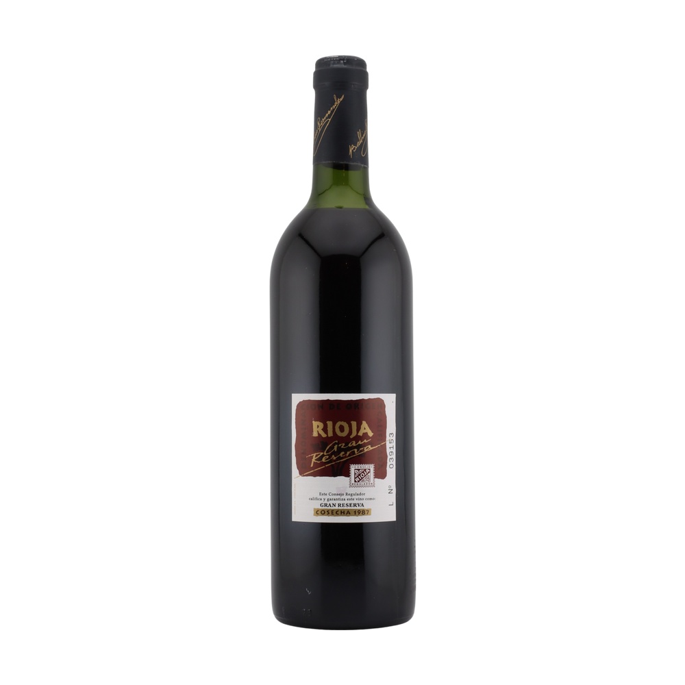 Don Balbino Gran Reserva 1987 