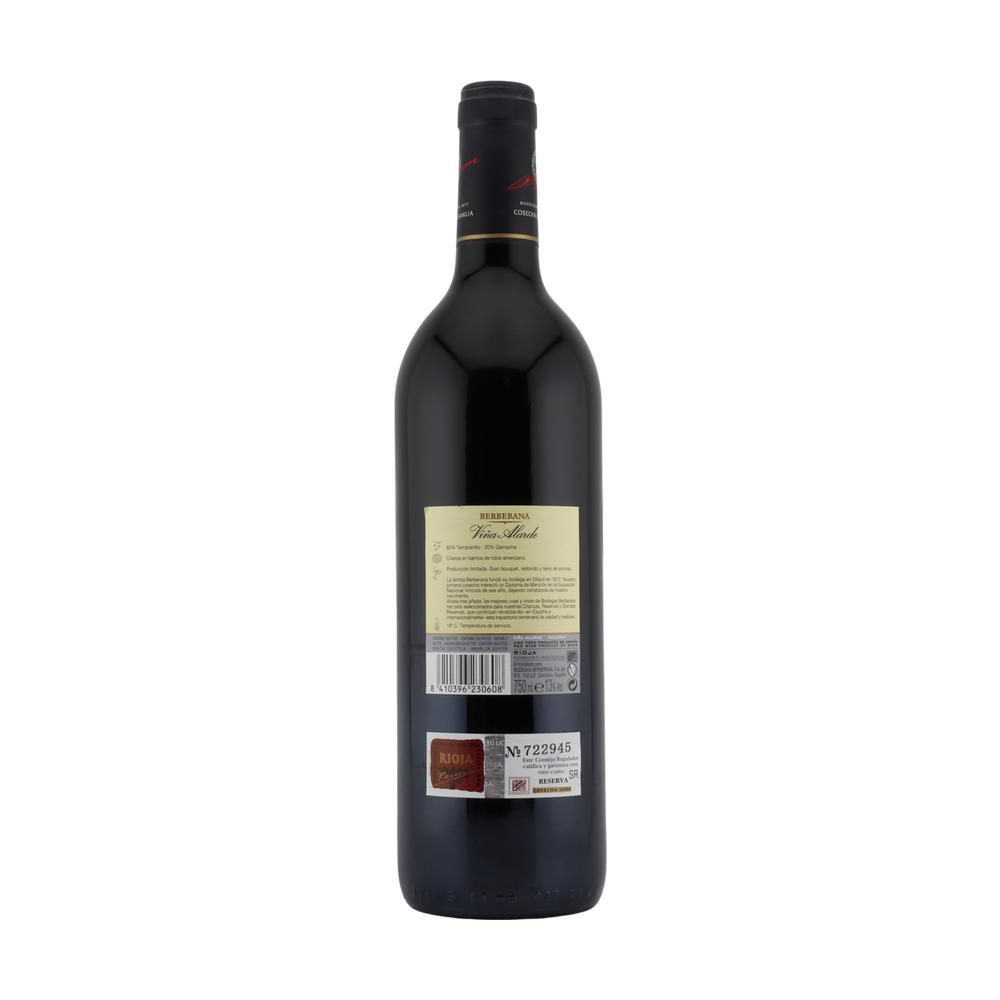 Vina Alarde Reserva 2004