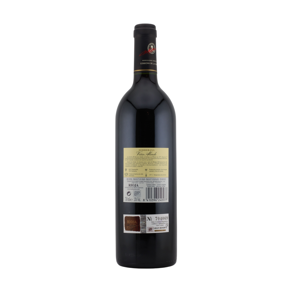 Vina Alarde Gran Reserva 2001