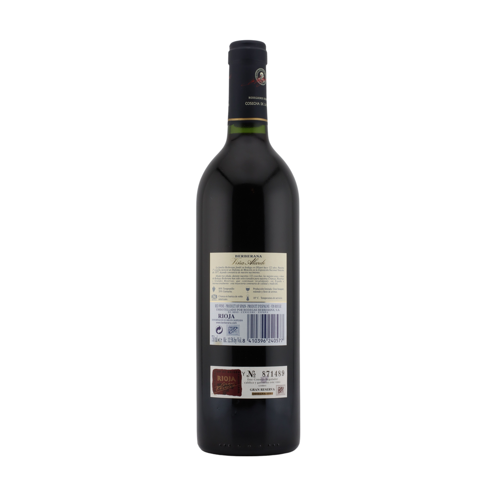Berberana Gran Reserva 1991