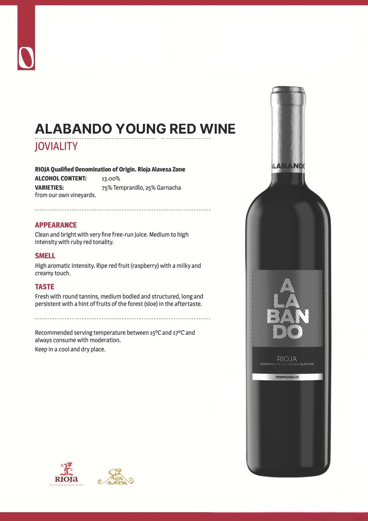 Alabando Rioja Tinto