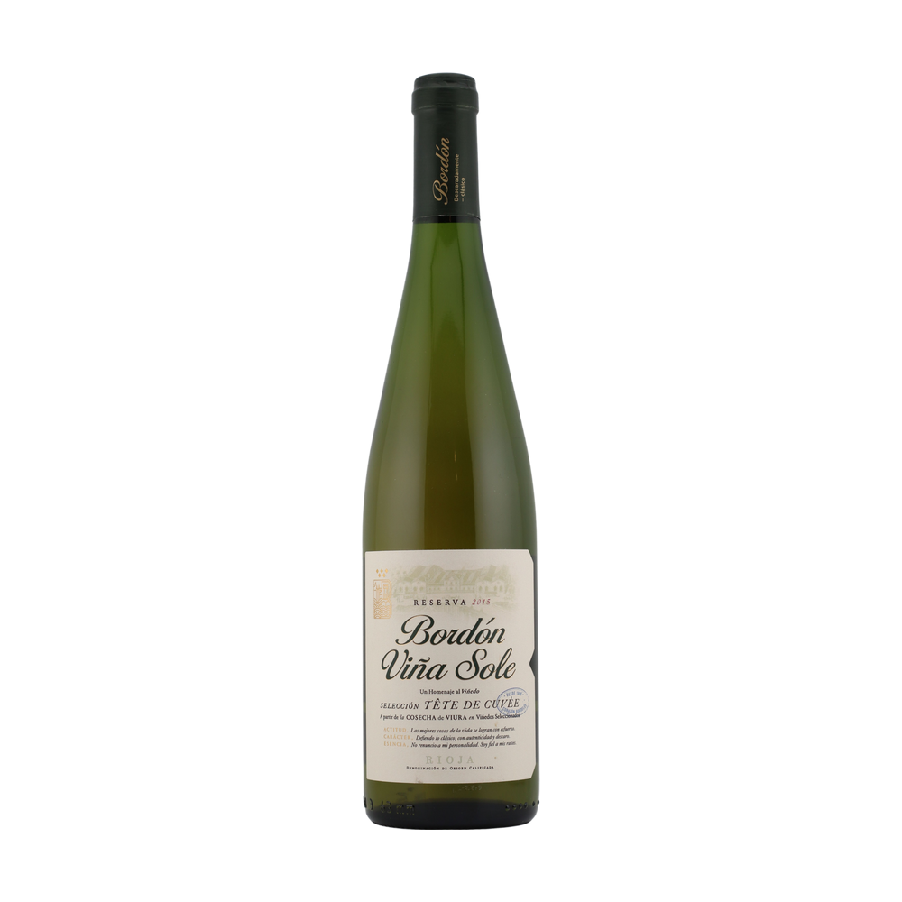 Bordón Viña Sole Blanco Reserva 2015 