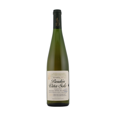 Bordón Vina Sole Blanco Reserva 2015 