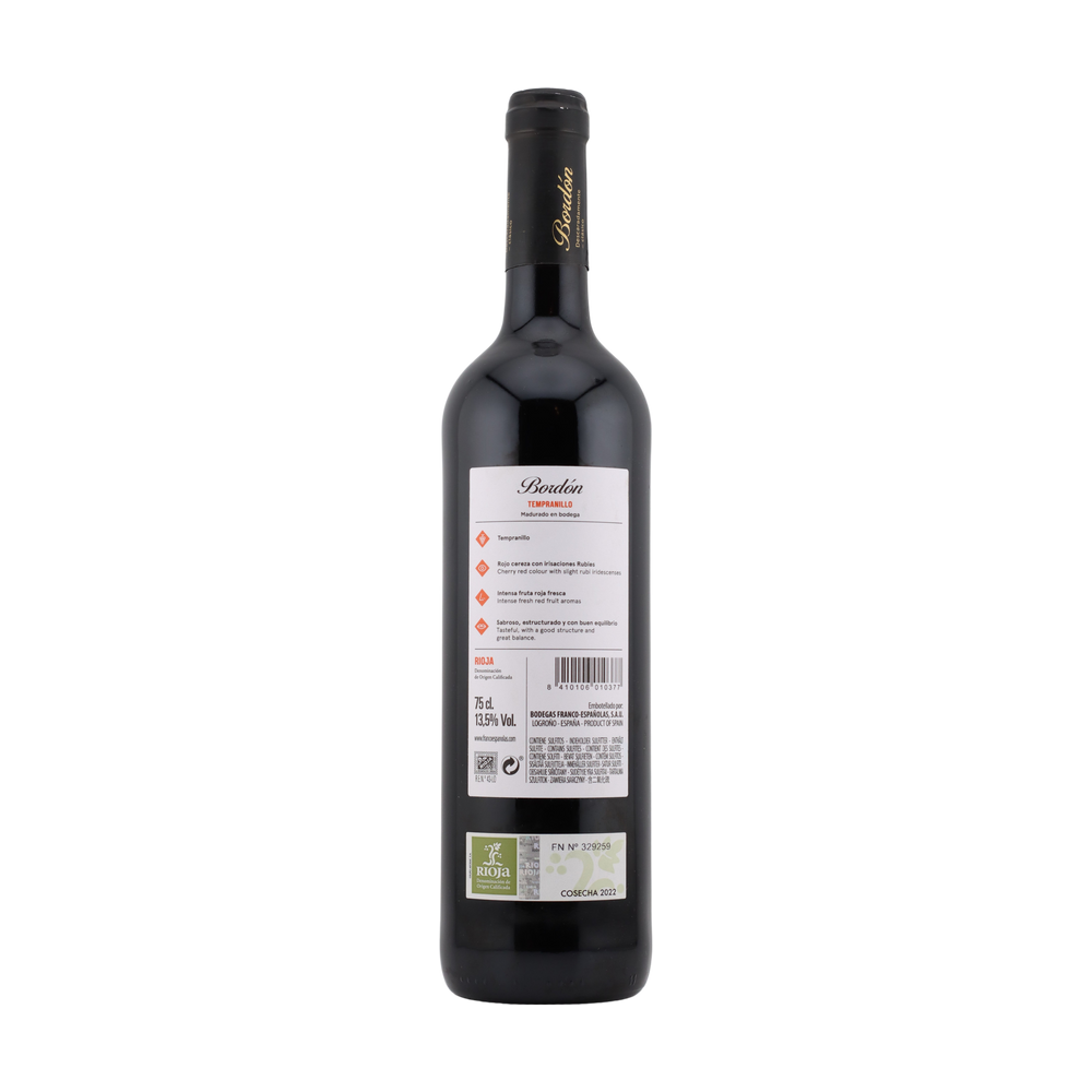 Bordón Tinto Joven 