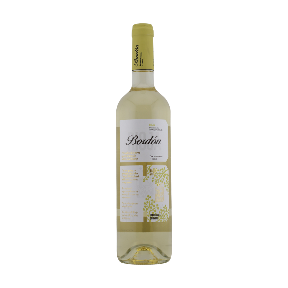 Bordon Blanco Seco - Screw Cap