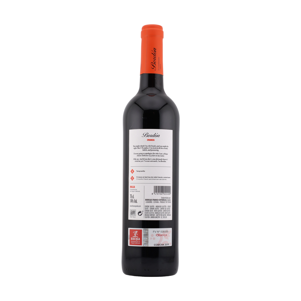 Rioja Bordon Crianza