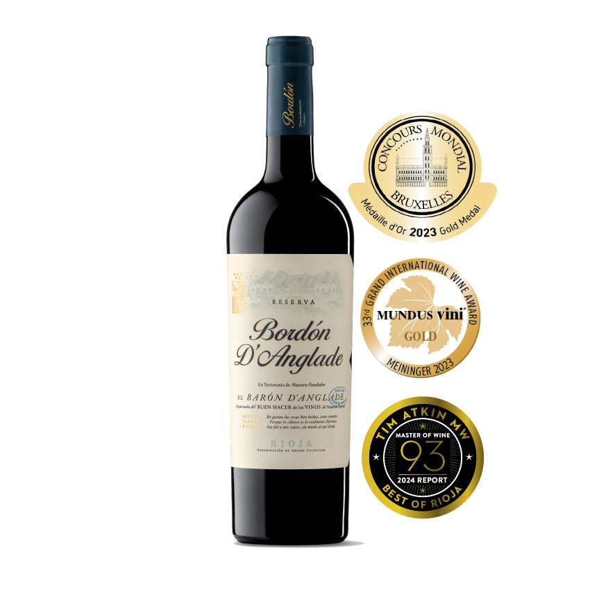 Bordón d'Anglade Reserva 2016 