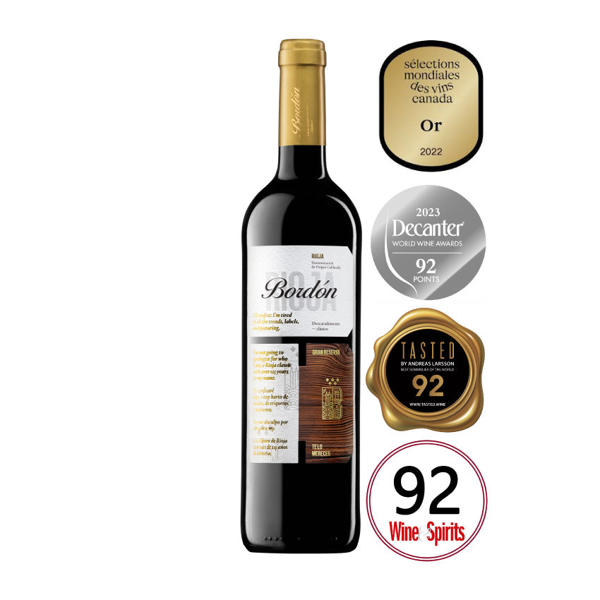 Bordón Gran Reserva 