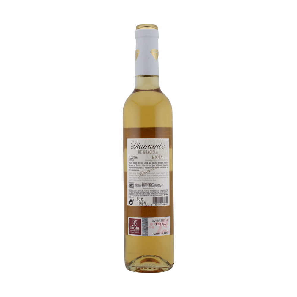 Diamante de Graciela Reserva Dulce 50cl