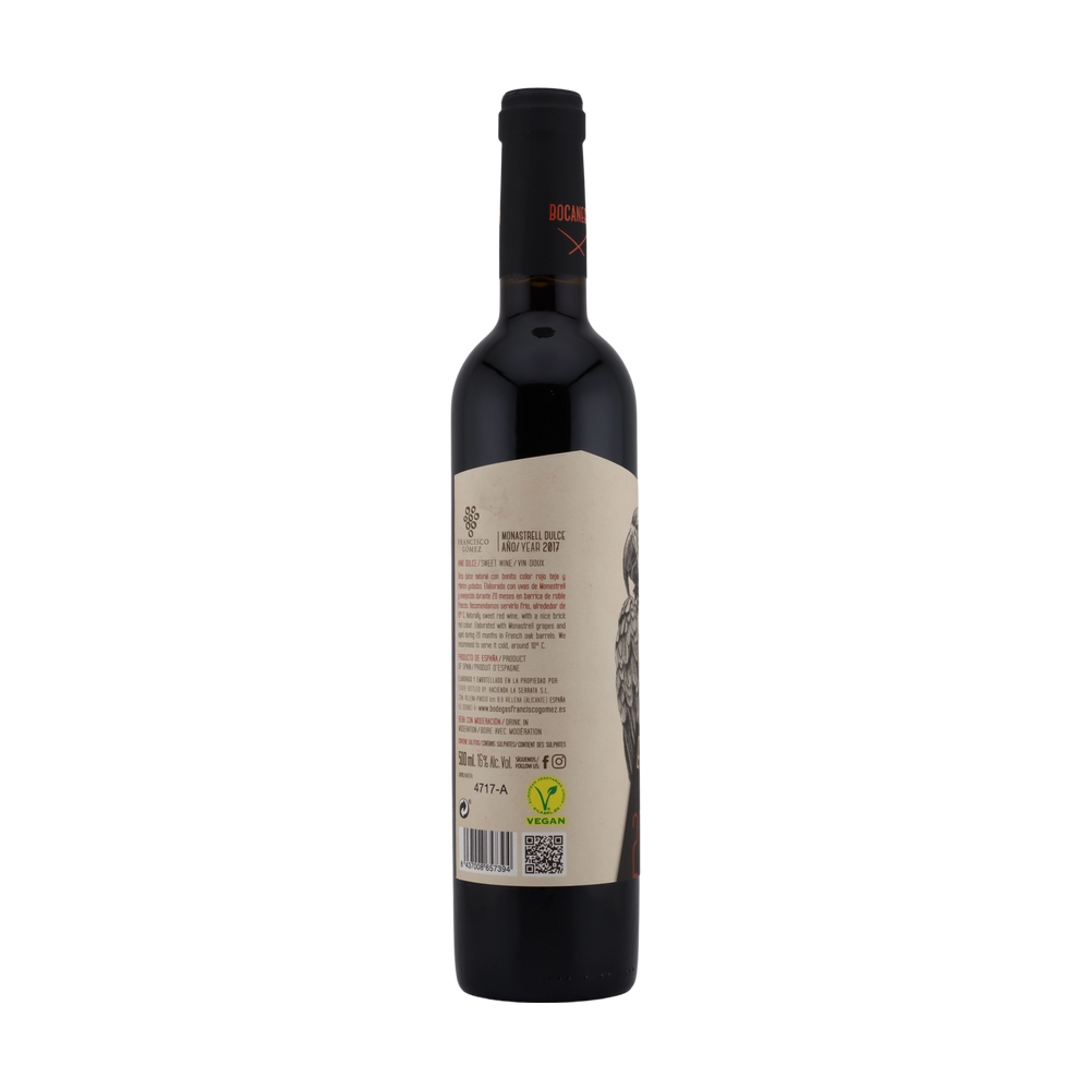 Boca Negra Monastrell Dulce 50cl
