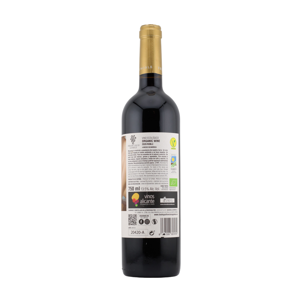 Fruto Noble Monastrell/Syrah Organic