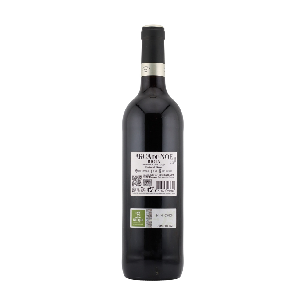 Arca de Noe Rioja Tinto Joven