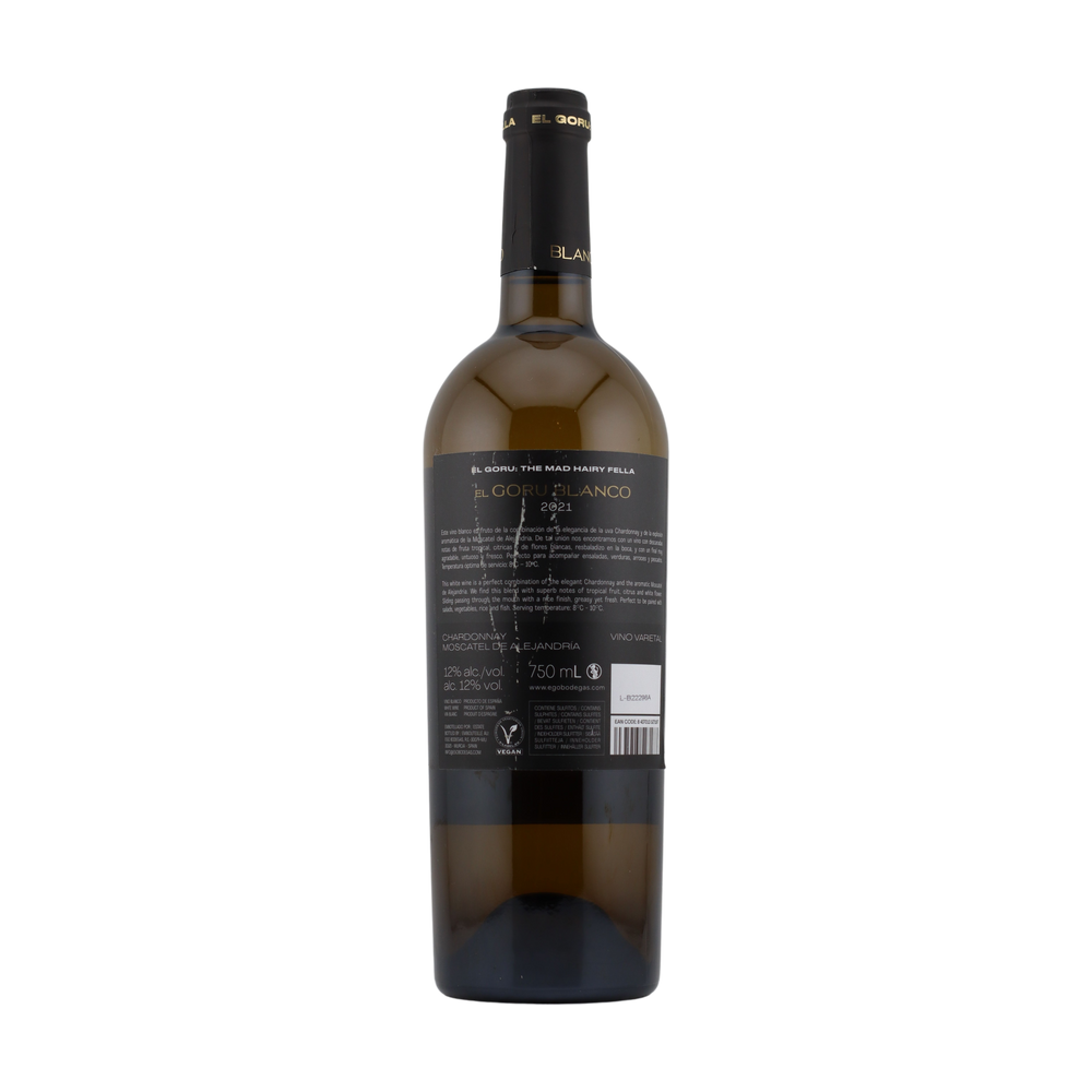 Goru El Blanco Moscatel/ Chardonnay