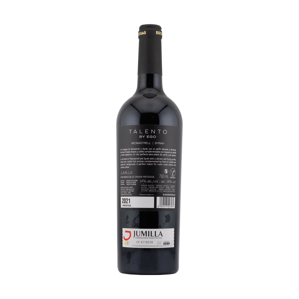Talento Monastrell/Syrah 