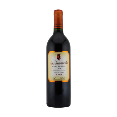 Vina Turzaballa Gran Reserva 1994