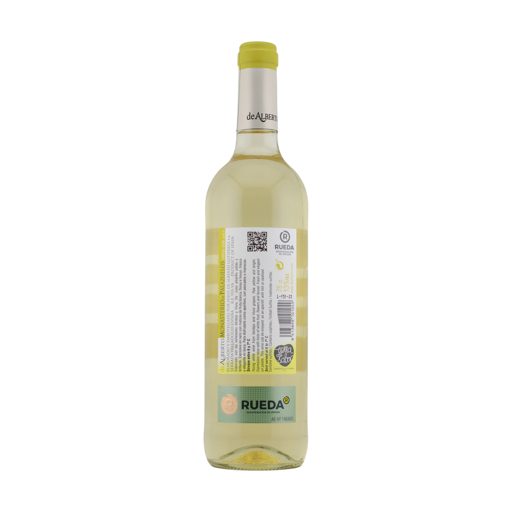 Monasterio de Palazuelos White Verdejo - Viura