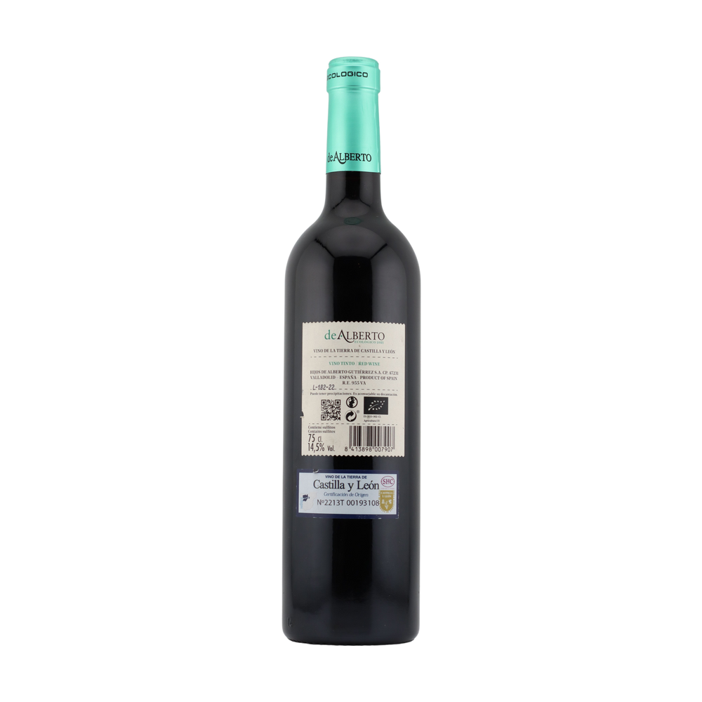 DeAlberto Organic Tempranillo