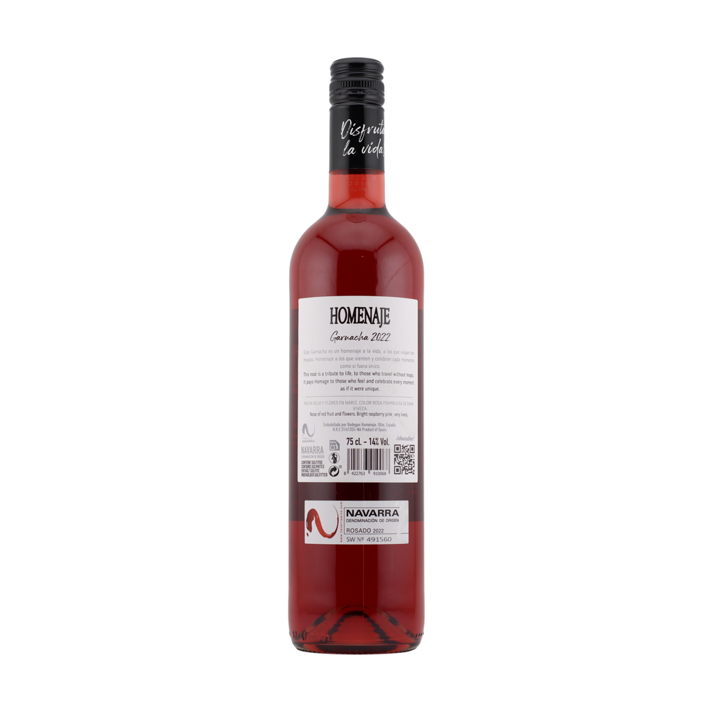 Homenaje Rosado
