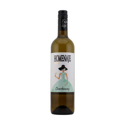 Homenaje Blanco - Chardonnay 